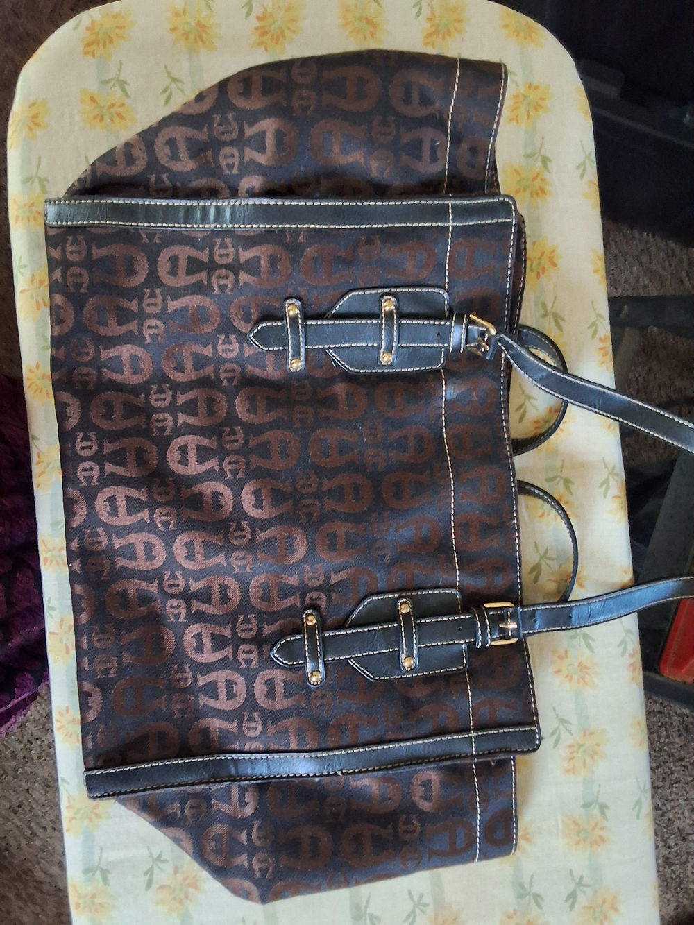 Etienne Aigner Tote Purse